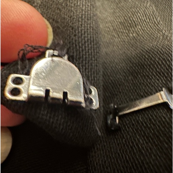 Talbots Stretch Womens Wool Dress Pants Black Size 14 - Picture 11 of 11